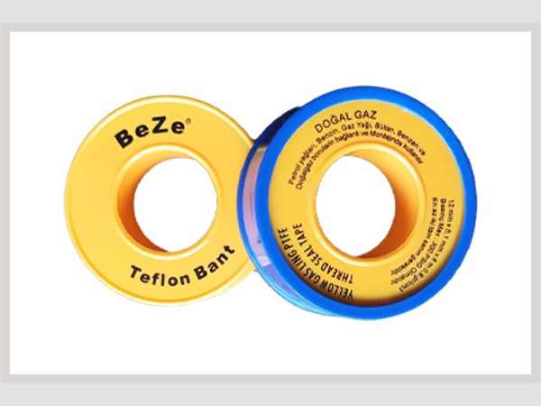 NATURAL GAS TEFLON TAPE